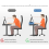 Supporto per monitor Supporto per computer Supporto per monitor Supporto rialzato 5