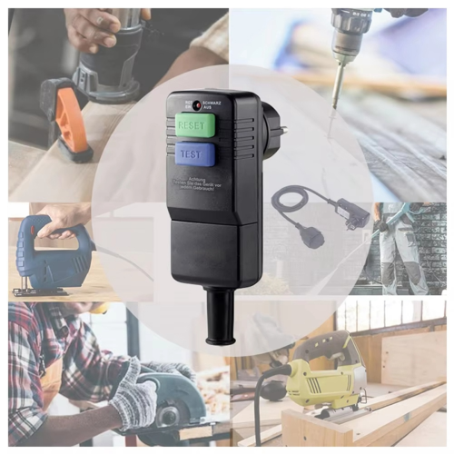 30mA Differential Protection Plug for Fixed Connection EU Plug 2