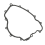 Guarnizione per coperchio carter sinistro 0180-014002 per 4