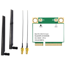 Scheda WiFi wireless AX1650 2.4G/5G Dual-Band 2974M Scheda WIFI6 AX1650