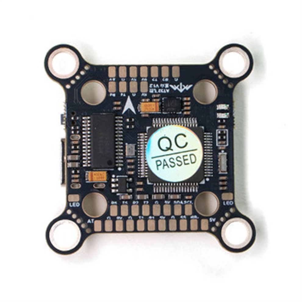 At32 F435rgt7 Flight Controller On-Board For /O3/Vista/ Vtx Black 4852533794996