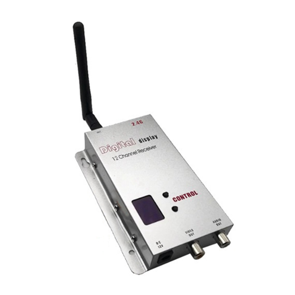 2.4G Fpv Vrx 12Ch Fpv Audio Video Receiver For Fpv Long Range Drone 4852533794736