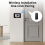 Wireless Intercom Doorbell Smart Home Security Video Door Viewer 6