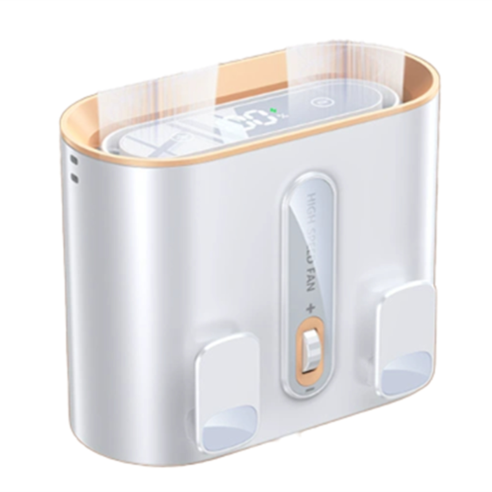 Waist Hanging Fan 6000Mah Portable Waist Clip High-Speed B 4852533786878
