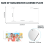 20 Pack Sublimation License Plate Blanks - Bulk Metal Car Tags 3