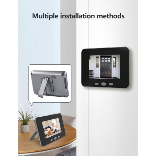 Wireless Intercom Doorbell Smart Home Security Video Door Viewer 1
