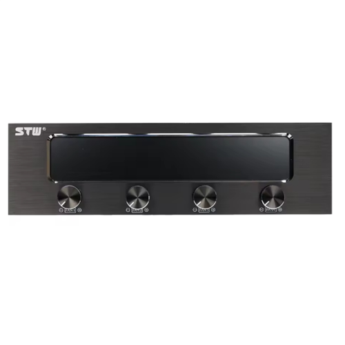 Multi-Function PC CPU 4 Channel Fan Controller Speed Control 2