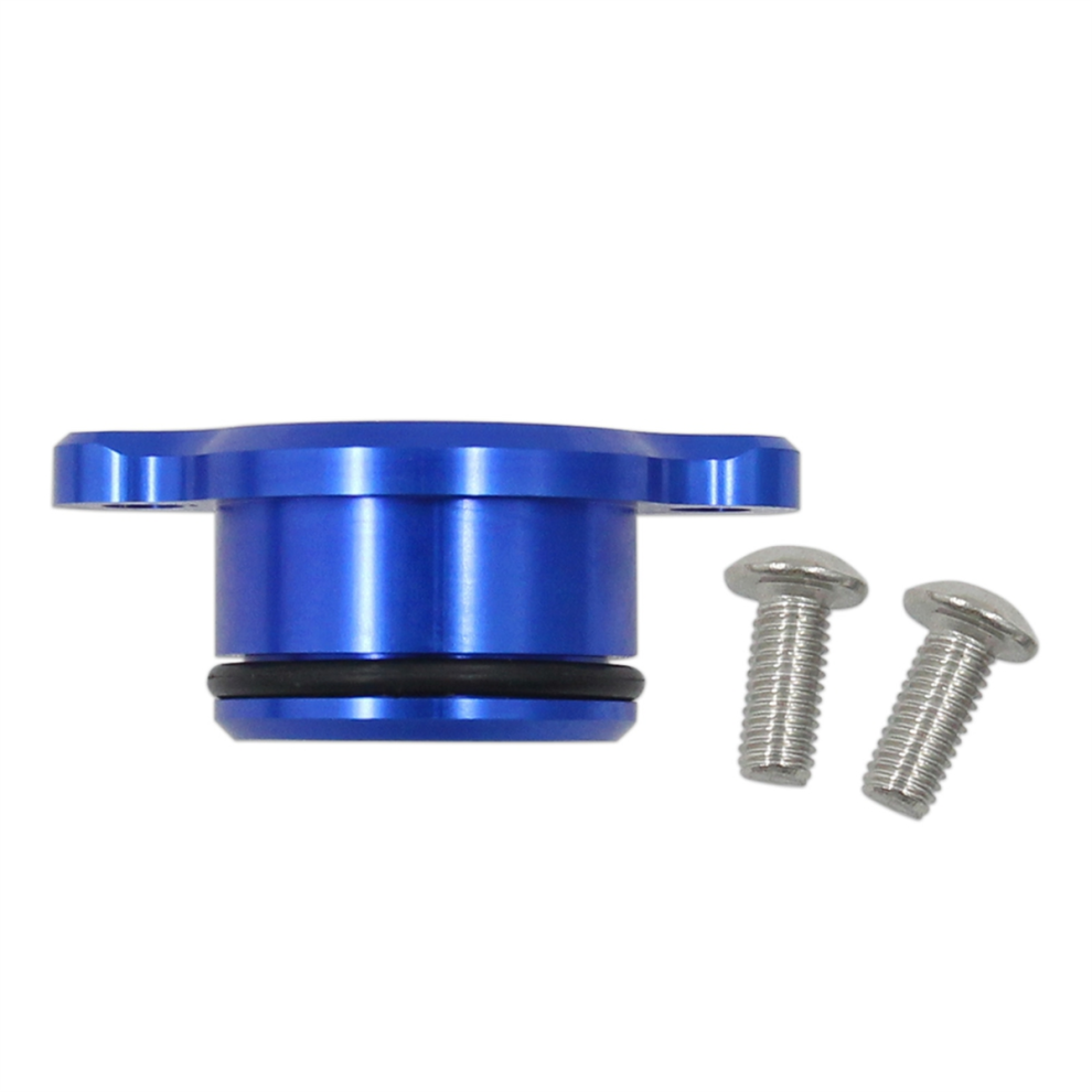 Oil Injection Pump Delete Block Off Plug For Pw50 Pw80 Blue 4852533793173