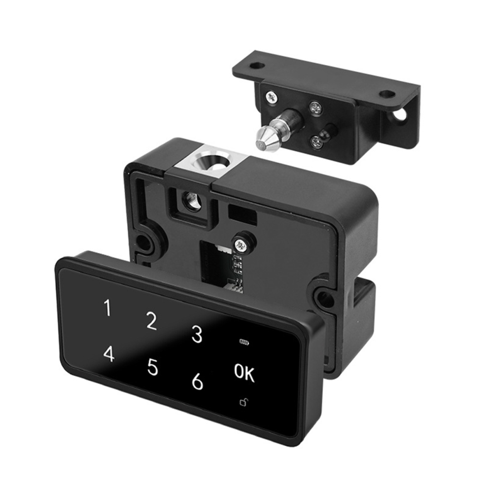Smart Fingerprint Lock, Drawer Lock, Password Lock, Cabinet Lock 4852533787769