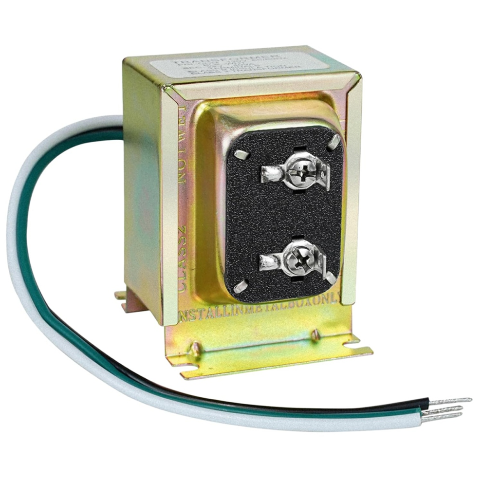 24Volt Ac 40Va Doorbell Transformer,Hardwired Door Chime Power Supply 4852533792480