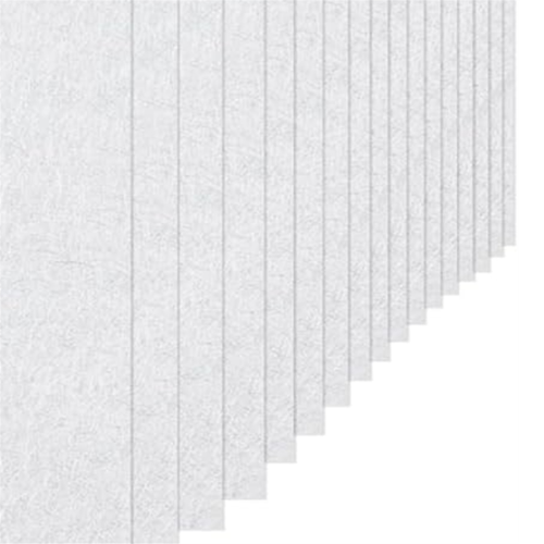 15 Pieces Shrink Plastic Sheets, Sanded Shrink Paper 1