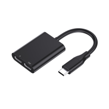 Hub di docking USB C per occhiali AR per smartphone e tablet, neri