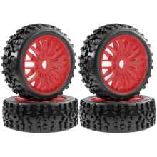 4 Stück 115 mm 1/8 RC Offroad-Autoreifen 17 mm Sechskant D