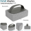 6-Pack Grill Cleaning Pumice Brushes for Barbeque 6