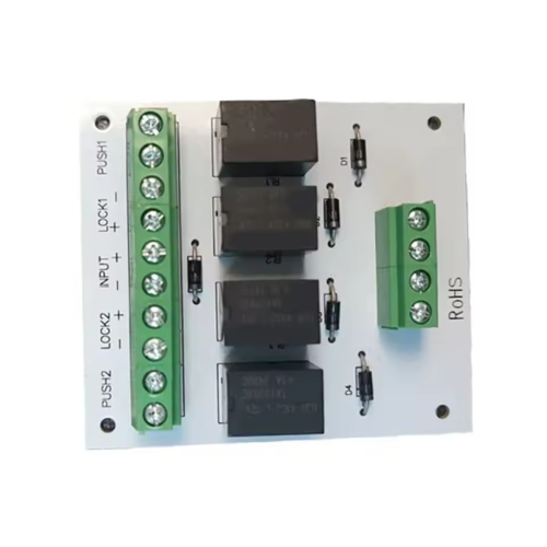 Double Door Interlocking Relay Module for Door Interlock System 2