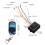 Versatile Wireless Winch Remote Control Kit for ATV SUV Truck 2