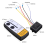Versatile Wireless Winch Remote Control Kit for ATV SUV Truck 6