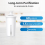 For Water Filter Pitchers NSF Water Filter Pitcher 4