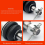 25mm Extended Front Greasable Upper Ball Joint for Triton 6