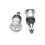 Car 25mm Extended Upper Greasable Ball Joint for Navara D40 3