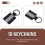 Reflective Pendants Reflective Keychains Backpack Cycling Reflective 5