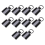 Reflective Pendants Reflective Keychains Backpack Cycling Reflective 2