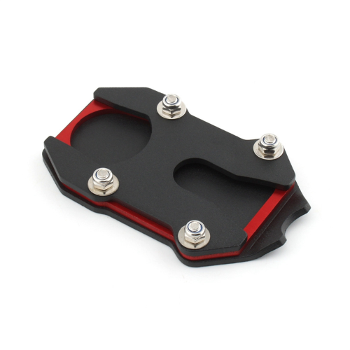 Motorcycle Accessories Side Pillar Enlarged for Black & Red