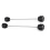 Motorcycle Front and Rear Wheel Axles Protector Pad for MT-03 2