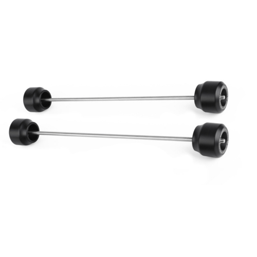 Motorcycle Front and Rear Wheel Axles Protector Pad for MT-03 1
