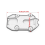 Motorcycle Accessories Side Pillar Enlarged for Black & Red 3