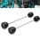 Motorcycle Front and Rear Wheel Axles Protector Pad for MT-03 3