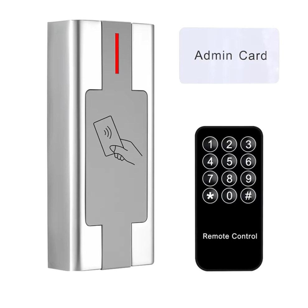 Metal Keypad Waterproof 3000User Rfid Card Reader Wiegand Controler 4852533791766