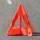 Portable Car Auto Reflective Traffic Warning Sign Triangle Foldable 6