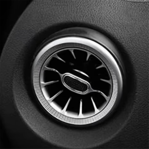 4Pcs Car Front Dashboard Air Conditioning Vent Assembly 1