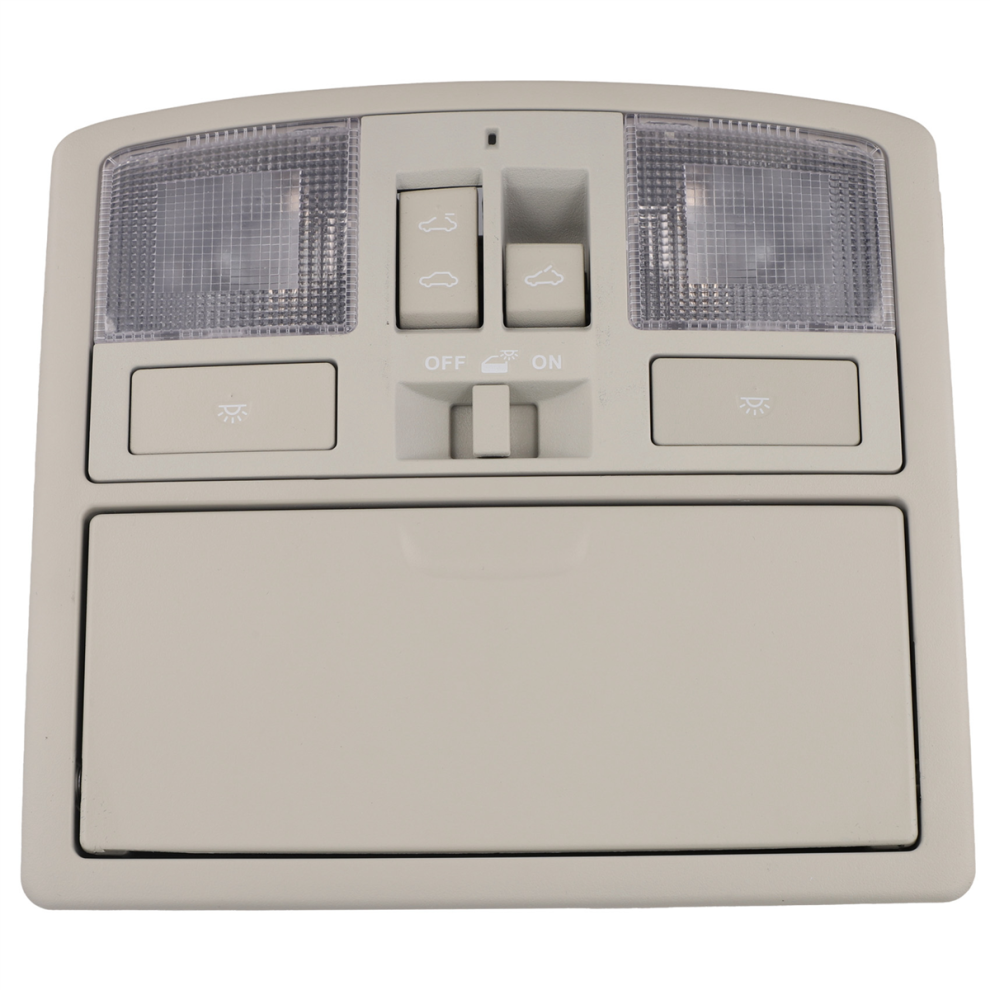 For 3 2010-2013 With Sunroof Switch Overhead Console Gray 4852533798574