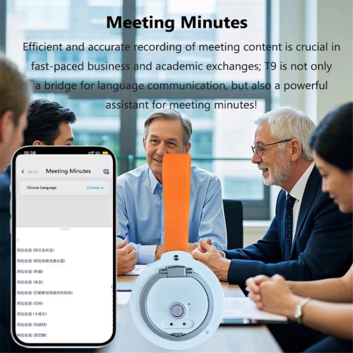 AI Translator Magnetic 138 Languages Smart Translator 2