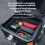 Motorcycle Luggage Trunk Isolation Plate Partition Board Set 36L 3