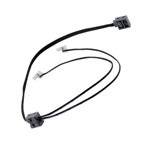 2PCS Power Functions Parts LED Light Link Line Cable 8870 2