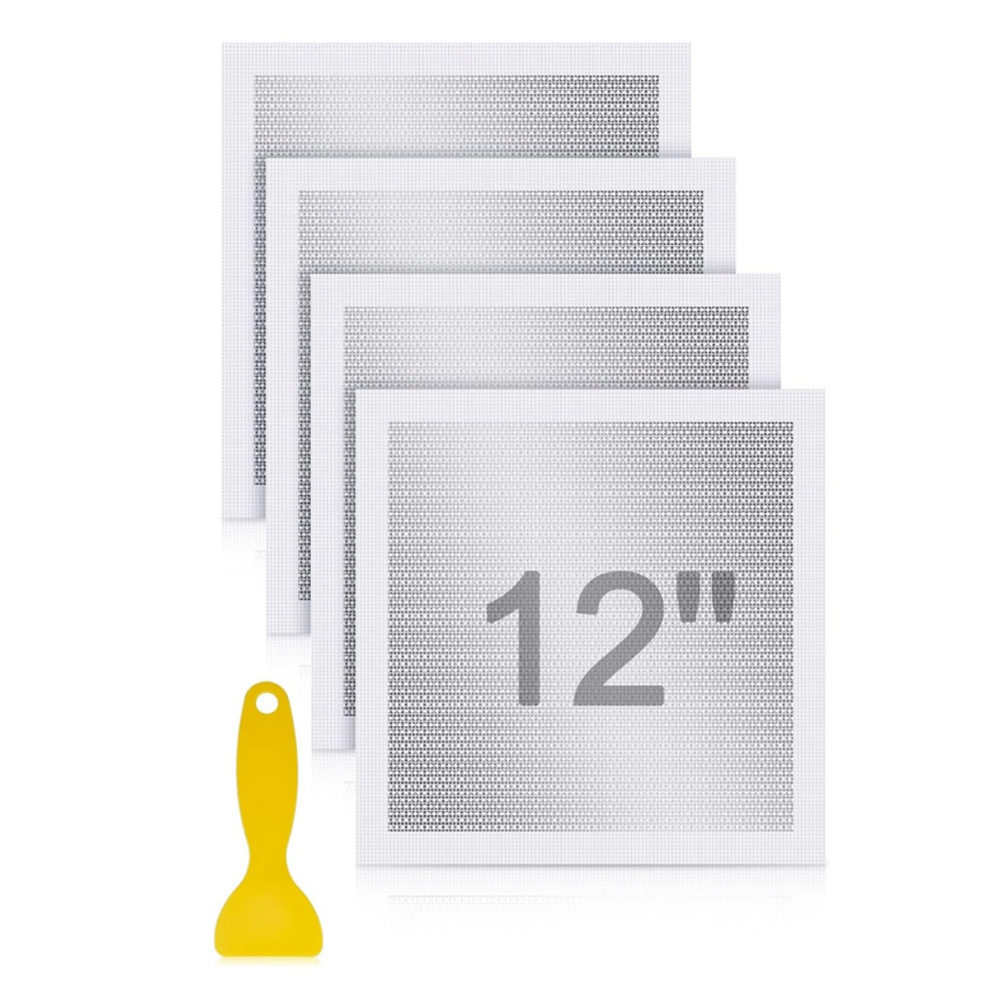 4 Pcs Drywall Repair Kit 12 X12 Drywall Repair Patch With Scraper 4852533700874