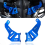 Motorcycle Accessories Oxygen Sensor Protection Guard Black 4
