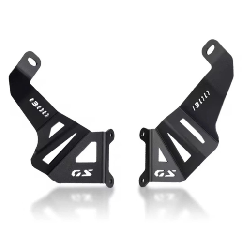 Motorcycle Accessories Oxygen Sensor Protection Guard Black 1
