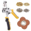 3/8 Inch 10mm Grommet Pliers Kit Handheld Hole Punch Tools 1