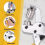 3/8 Inch 10mm Grommet Pliers Kit Handheld Hole Punch Tools 7