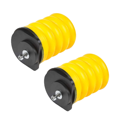 Kit 2 molle di supporto anteriori gialle SSF-111-54 per