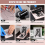 Linoleum Blocks for Printmaking, 5 Soft Rubber Linoleum Blocks 5