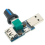 USB Fan Governor Wind Speed Controller Air Volume Regulator 3