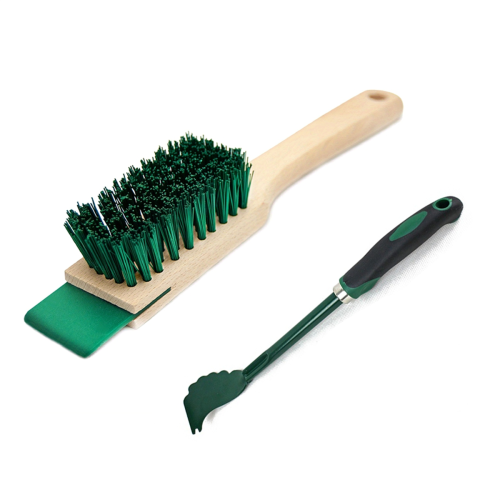 Mower Deck Scraper with Ergonomic,Cleaning Tool