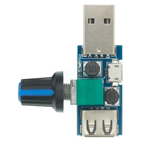 USB Fan Governor Wind Speed Controller Air Volume Regulator 1