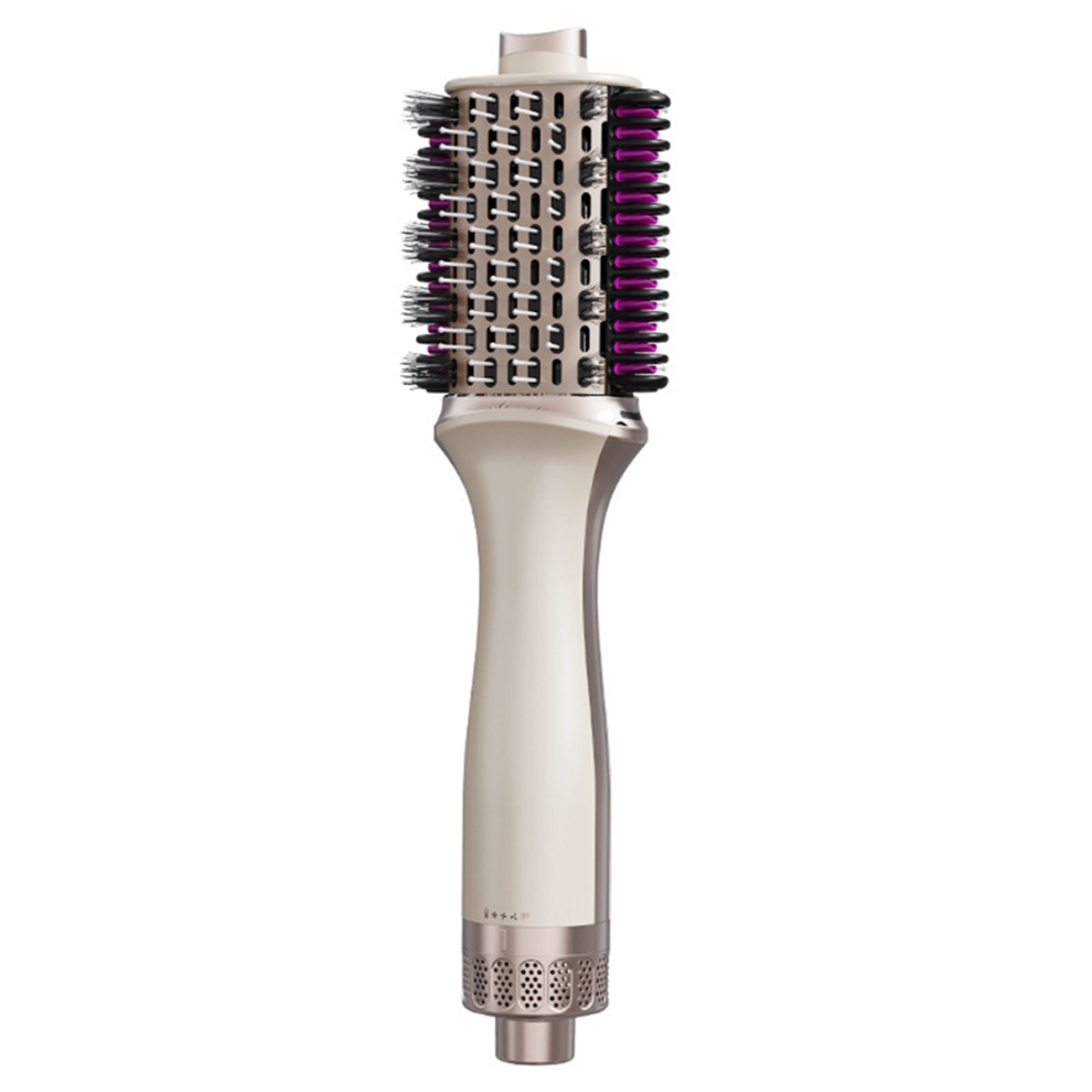 Hair Straightening Blow Dryer Brush Curling Iron Hair Comb (UK)