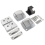 Pops Tour Pack Pak Latches Spacers Lid Catch Kit for Touring 1